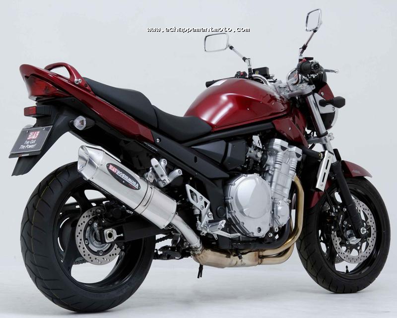 echappement yoshimura SUZUKI GSF 1250 BANDIT 2